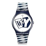 [スウォッチ] 腕時計 WASTED YOUTH BY VERDY SO29Z141 ブルー