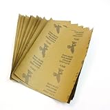 uxcell　磨かみやすり　スプレーペイント完成砂　28.5 x 23.5cm