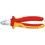 KNIPEX（クニペックス）7006-125 絶縁斜ニッパー 1000V ds-1849384