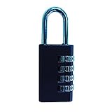 Just Padlock J.P.ロック 番号可変式符号錠 JP-621 ブラック
