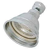 EZ - Flo 15091デラックス真鍮シャワーヘッド、2.5 GPM