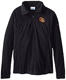 NCAA Oklahoma State Cowboys Collegiate Glacial II Half Zip Fleece Jacket XL ブラック