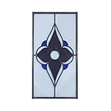 ステンドグラス アイアン 幅25cm INK-1103004H