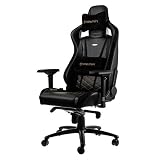 noblechairs EPIC ゲーミングチェア 【 ゴールド 】 日本正規代理店品 安定感のある座り心地 ドイツ「Caseking」が手がけるチェアブランド ノーブルチェアーズ エピック NBL-PU-GOL-003