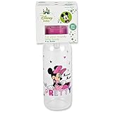 Minnie Mouse Deluxe Baby Bottle by Disney [並行輸入品]