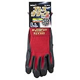 ブレスグリップ type-R（10双入） Sサイズ レッド No.380R [ショーワグローブ] 三カD