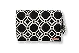 Foxy Vida Diaper Clutch Set - Black Lattice by Foxy Vida