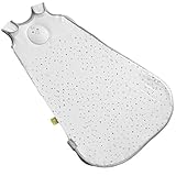 Nested Bean Zen Sack Classic - Adjustable Cotton Wearable Blanket | Baby Sleeping Bag (6-12 months)(