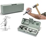 MIRACLE ショックドライバー 6点セット 強力回転力 収納ケース付 工具 DIY MC-SCKDR