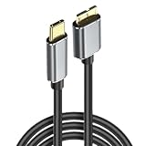 USB Type C to Micro B 3.0 変換ケーブル USB C - Micro Bケーブル 5Gbps 高速データ転送 外付けhddケーブル 金メッキコネクタ 3A急速充電 高耐久性 M-acbook（Pro）/HDD外付けハードドライブ/SSD ハードドライブ/S-eagate/C-amera 3など対応 0.5m