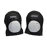 Silverline One Size Knee Pads Hard Cap Safety Workwear Protection Tools Fits All