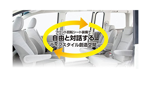 Amazon Co Jp 現行ステップワゴン Dba Rp 専用 スイベルシート 運転席用 車 バイク