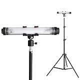 HORUSIS CHARGE LAMP CL-M 5500K 1灯式投光器スタンドセット ホルシス チャージランプ 完全防水 IP68 充電式防水投光器 広範囲灯 超高輝度LED（最大350LM 明る