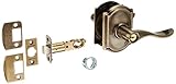 Schlage Lock Company F51AACC609CAM Antique Brass Accent Keyed Entry F51A Panic Proof Door Lever with