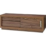 クレス TVボードS [W120 x D40 x H40cm] 家具 収納家具 ローボード・テレビ台