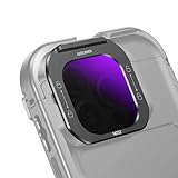 NEEWER ND32 スマホレンズフィルター 減光フィルター クイックリリース マルチコート HD光学ガラス iPhone 16 Pro (PA073) iPhone 16 Pro Max (PA074) スマホケージに対応 FL-I3