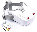 YueLi FPV ゴーグル VR009 ビデオヘッドセット 5.8G 40CH HD