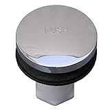 LASCO 03-4901 Tip-Toe Style, 5/16-Inch Thread Bathtub Drain Stopper, Chrome Plated by LASCO [並行輸入品]
