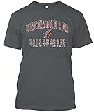 NCAAチームTraditions Tシャツ – アラバマ、アーカンソー州、オーバーン、Clemson、フロリダ州、FSU、ジョージア、カンザス州、ケンタッキー州、LSU、マイアミ、オクラホマ州、テネ