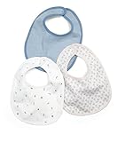 Mamas&Papas(ママス&パパス) 花柄ビブ 3枚組 100% コットン 【正規代理店取扱商品】