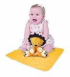 Tiny Wonders Cuddle Buddy Blanket, Moxie by Tiny Wonders