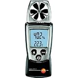テストー:テストー ポケットラインベーン式風速計 TESTO410-2温湿度計付 TESTO-410-2 型式:TESTO-410-2