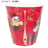 ムーミン[メラミンコップ]メラミンカップ/リース ランチ ミイお仕事中 北欧【リトルミイお仕事中 】