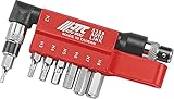 JTC 8PCS L型レンチ付六角ビットセット ヘックス 専用ホルダー付き JTC5359