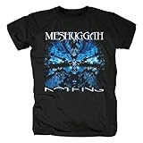 [MAKYCOUNT] Meshuggah ロックバンド アメリカ 流行 欧米風 Tシャツ メンズ レディース Tシャツ 夏服 スポーツ トップス プリント 半袖 無地 ゆったり ファッション 大きいサイズ 肌着 人気服