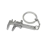 ノギスキーホルダー 超小型 ノギス 工具 ミニツール 可動 ミニチュア