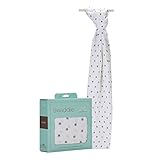 ADEN + ANAIS エイデンアンドアネイ スワドリングラップ ウェーブライダー 8913 おくるみ 赤ちゃん [並行輸入品]