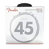フェンダー Fender Bass Strings Nickel Plated Steel 82505M 45-130 5弦エレキベース弦×2セット