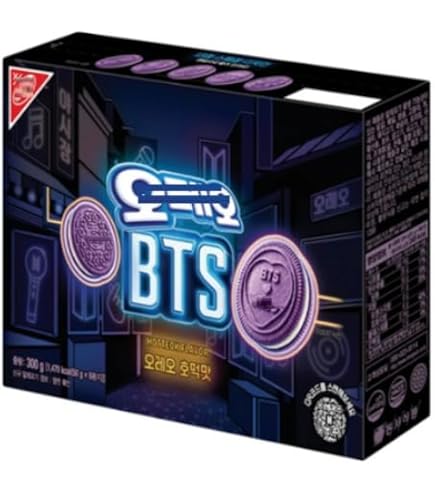 Amazon.co.jp: オレオ ホットク味 BTS コラボ クッキー 100g*3 セット