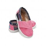 【TOMS】トムス  BIMINI PINK CANVAS FAIR ISLE キッズ/ベビースリッポン 10006603 (T6(13cm)) [並行輸入品]