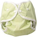 Thirsties Snap Diaper Cover, Celery, Medium by Thirsties