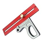 P Prettyia 木工用　スコヤ　定規　スクライビング 位置決め　90度 45度　測定ルーラー 精密　　