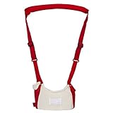Baby Safe Infant Walking Belt Kid Keeper Walking Learning Assistant Toddler Adjustable Strap Harness