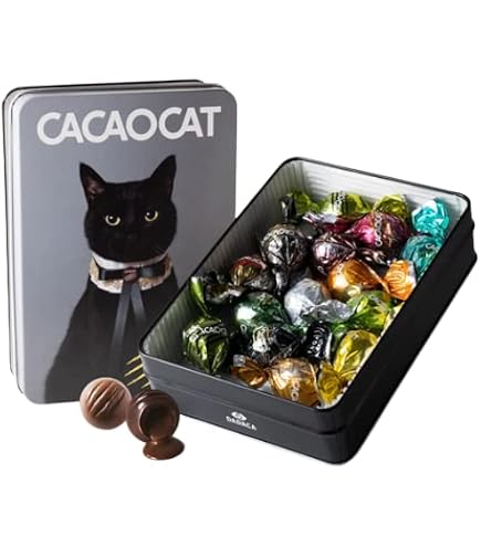 黒猫チョコ 様@KC x 3 Amazon.co.jp: CACAOCAT カカオキャット ミックス 14個入り ギフト