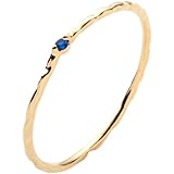 [Ｃｒｅａｍ　ｄｏｔ．] クリームドット 18kコーティング リング ピンキーリング Ladies 極細 デザイン カラービジュー 重ね着け アクセサリー