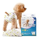 Japapet 犬用おむつ 女の子用 犬オムツ メス ペットオムツ マナーおむつ 高齢犬 小型・中型犬用 SSサイズ 38個入り