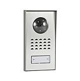 LineMak Waterproof additional camera for video intercom system, 1/4" pinhole CMOS sensor, 420TVL res