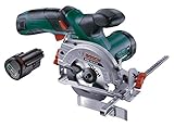 BOSCH(ボッシュ) 10.8Vバッテリー丸のこ特別セット(スペアバッテリー付き) PKS10.8LIJ