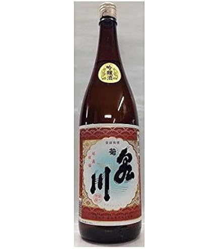 Amazon.co.jp: 日本酒 純米吟醸 泉川 1800ml 廣木酒造 ギフト