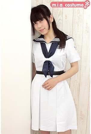 Amazon 芦屋学園高等学校 旧 芦屋大学附属 夏服 サイズ Big コスプレ 仮装 通販