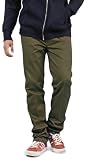 (ディッキーズ)DICKIES ローライズ ワークパンツ  UM3876 WD3876 スマート スリム (34, MS：モスグリーン)