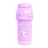 【ツイストシェイク（TWISTSHAKE）公式】ボトル 180ml | パステルパープル