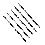 コベルコ 鉄工 ドリル / ドリル刃 ストレートドリル ビット 鉄工用ドリル 鉄工ドリル ドリルビット 三菱マテリアル KOBELCO 鉄工 軽金属 合成樹脂 木材 穴あけ (5本入 2.1mm)