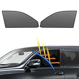 BLUESEATEC トヨタ ランドクルーザープラド 150系後期 遮光 メッシュカーテン マグネット式 サンシェード サイド用 H29.9-現行 運転席 助手席 日除け 2枚