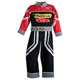 カーズ クロスロード リバーシブル コスチューム ライトニング・マックィーン 【日本未発売、USディズニーストア】並行輸入品 カーズ3 服 なりきり 仮装 ボーイズ 男の子 キッズ (120㎝(米サイズ5/6))