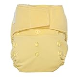 GroVia Cloth Diaper Shell - Hook & Loop - Chiffon by GroVia